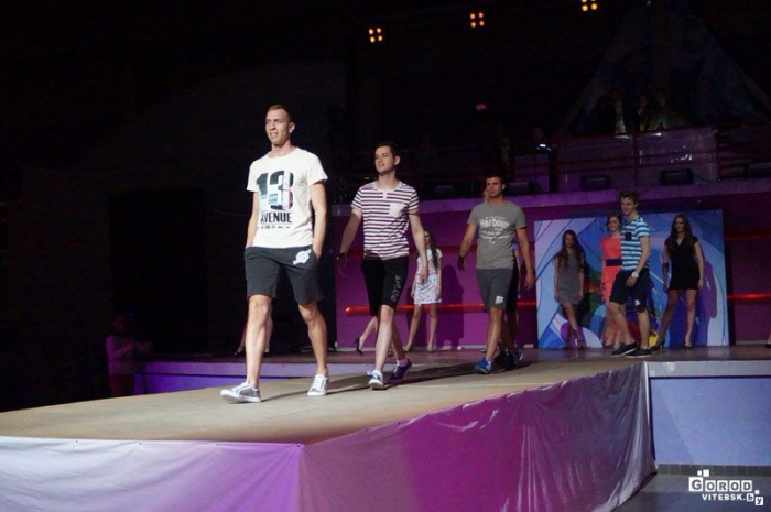 Показ мод в Витебске