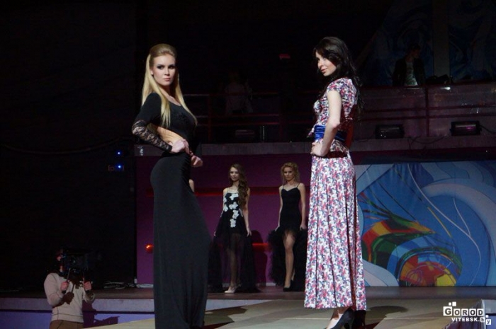 Показ мод в Витебске