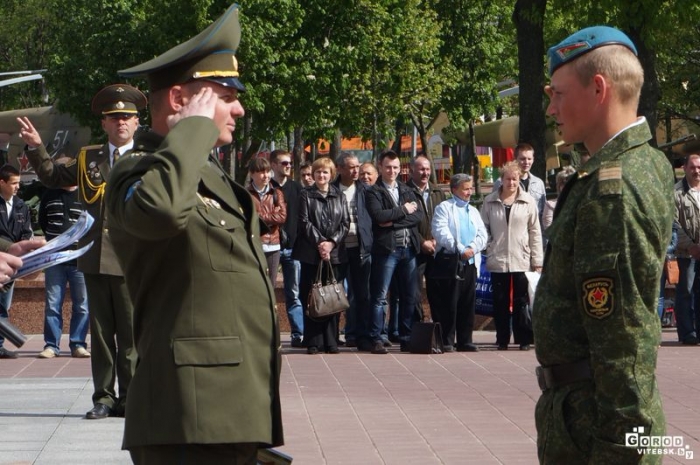 прощание с военнослужащими