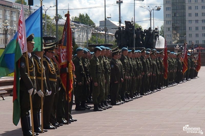 прощание с военнослужащими