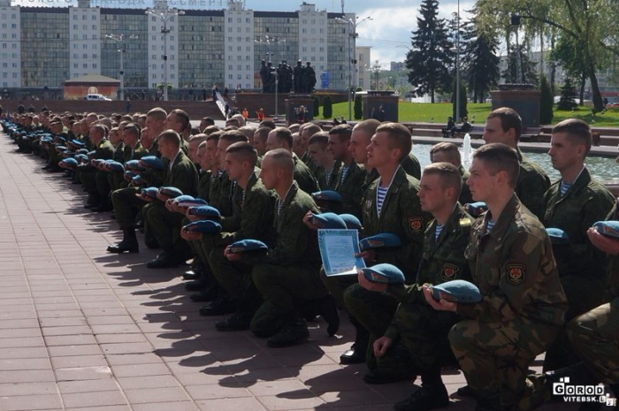 прощание с военнослужащими