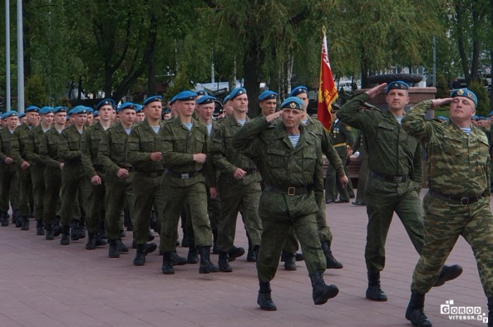 прощание с военнослужащими