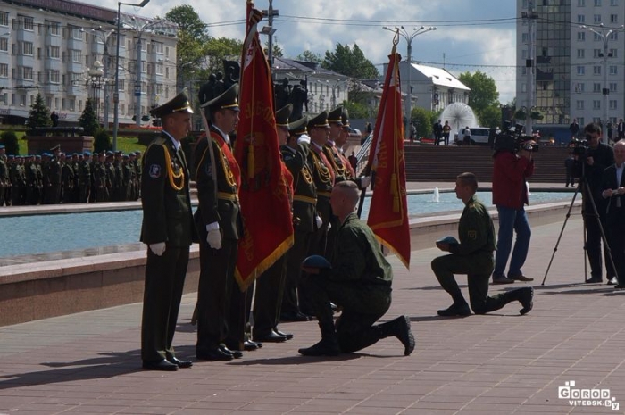 прощание с военнослужащими