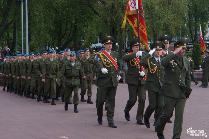 прощание с военнослужащими