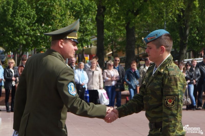 прощание с военнослужащими