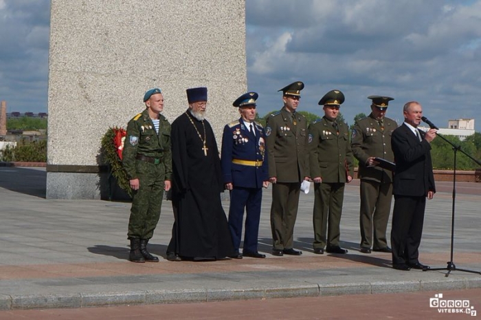 прощание с военнослужащими