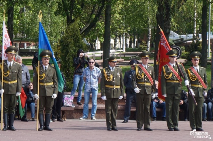 прощание с военнослужащими