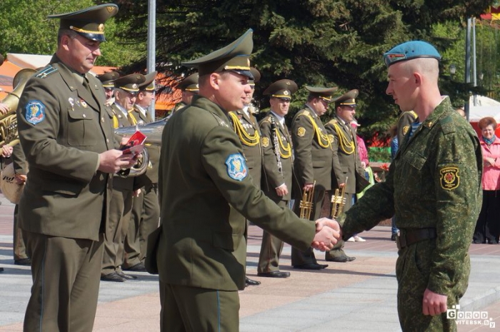 прощание с военнослужащими