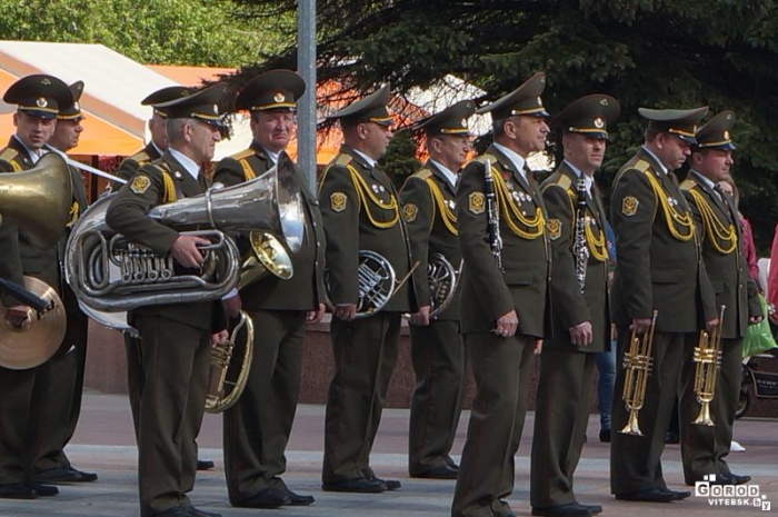 прощание с военнослужащими