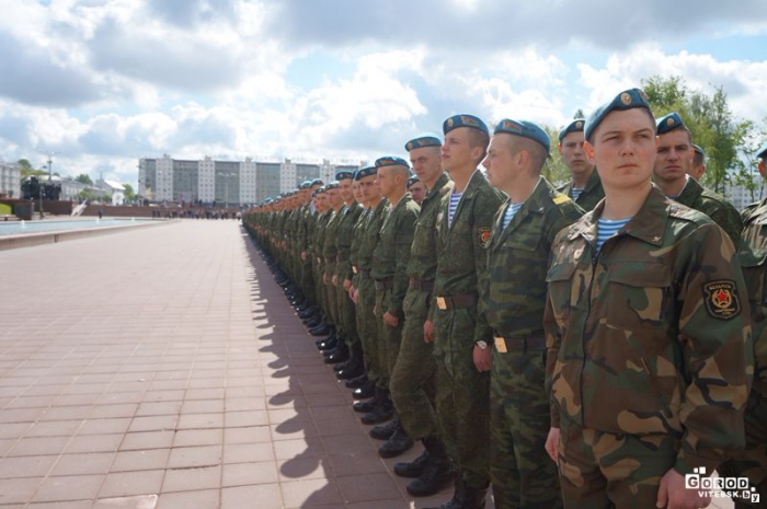 прощание с военнослужащими