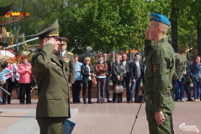 прощание с военнослужащими