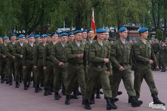 прощание с военнослужащими
