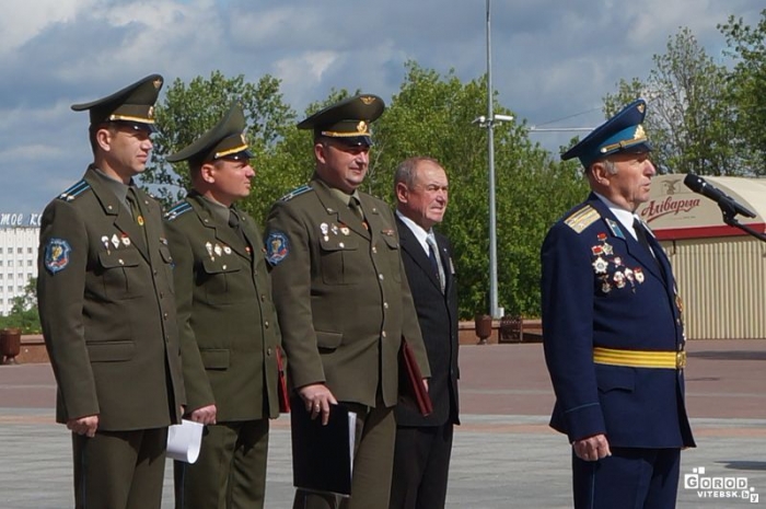 прощание с военнослужащими