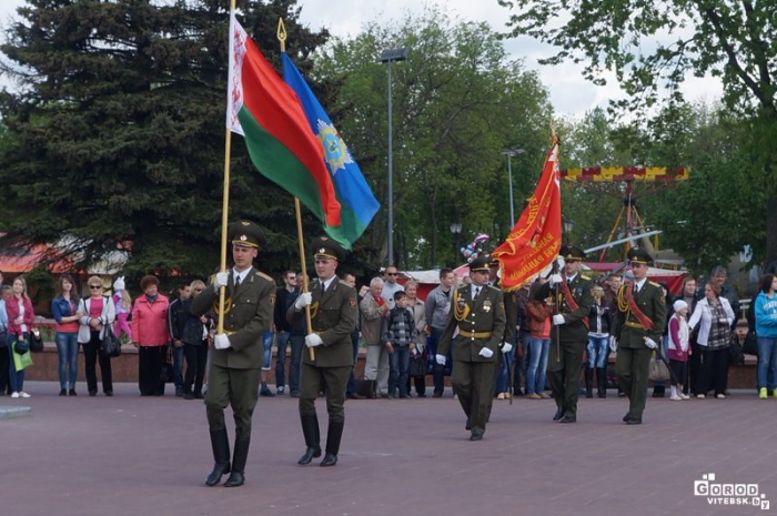 прощание с военнослужащими