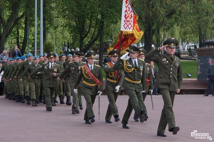 прощание с военнослужащими