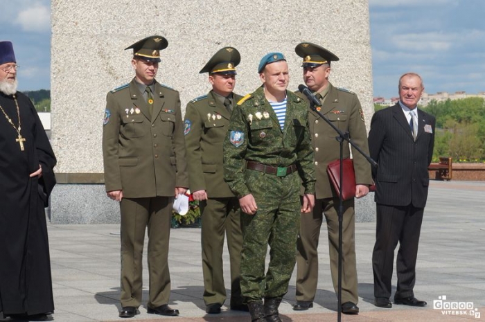 прощание с военнослужащими