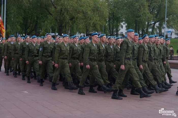 прощание с военнослужащими
