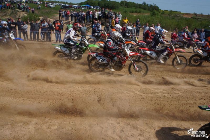 мотокросс в Витебске