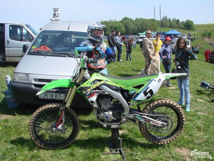 мотокросс в Витебске