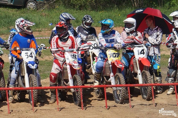 мотокросс в Витебске