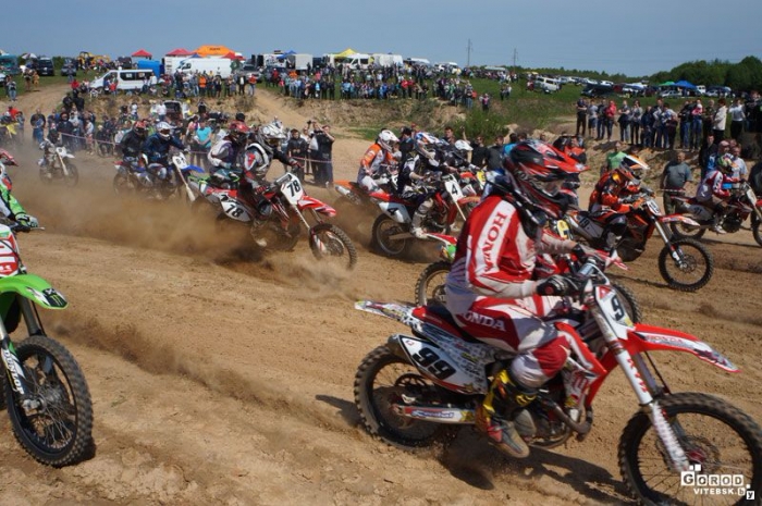  открытые республиканские соревнования по мотокроссу