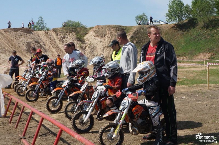 мотокросс в Витебске