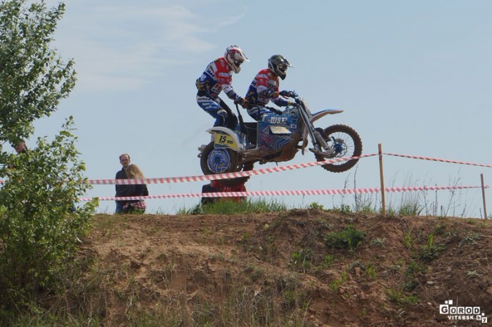 мотокросс в Витебске