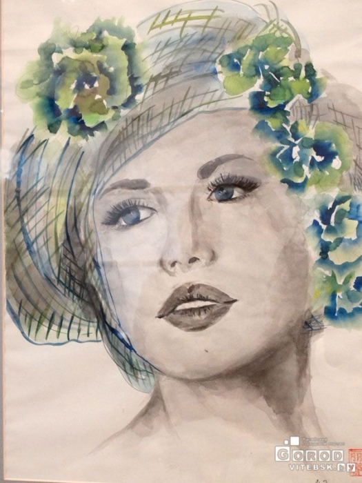 выставка Марины Эльяшевич в Витебске