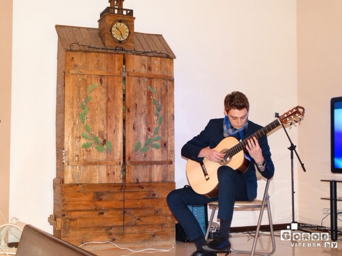 выставка Марины Эльяшевич в Витебске