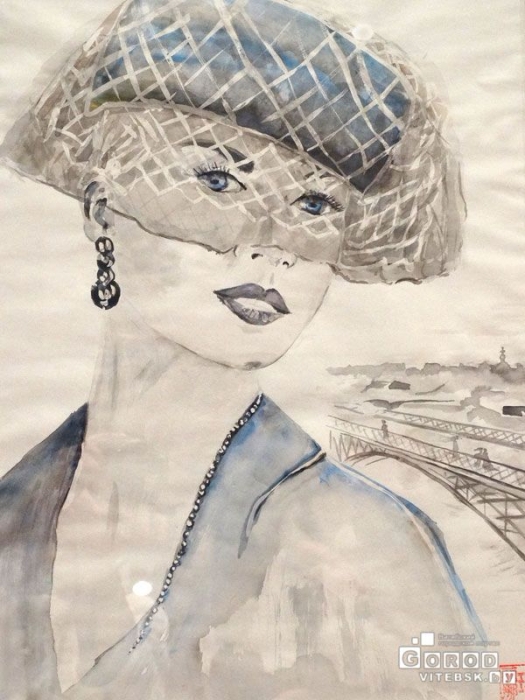 выставка Марины Эльяшевич в Витебске