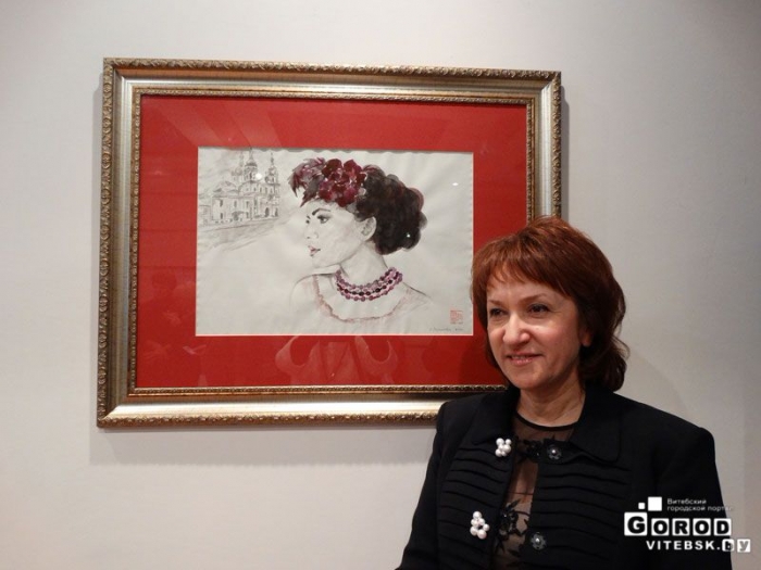 выставка Марины Эльяшевич в Витебске