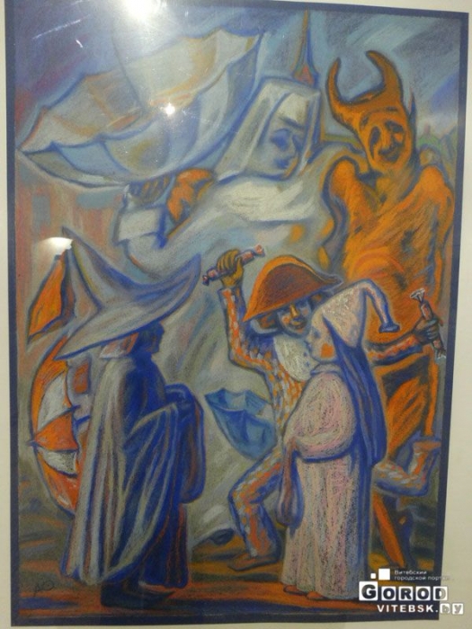 выставка Лены Юриковой