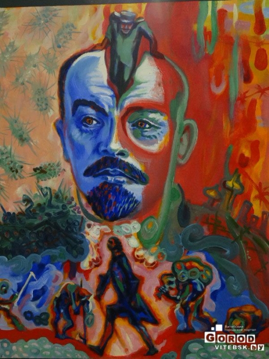 выставка Лены Юриковой