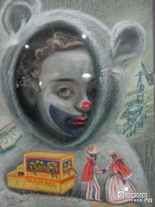 выставка Лены Юриковой