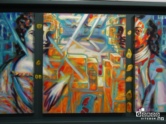 выставка Лены Юриковой