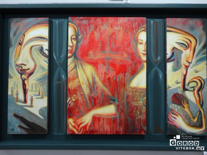 выставка Лены Юриковой