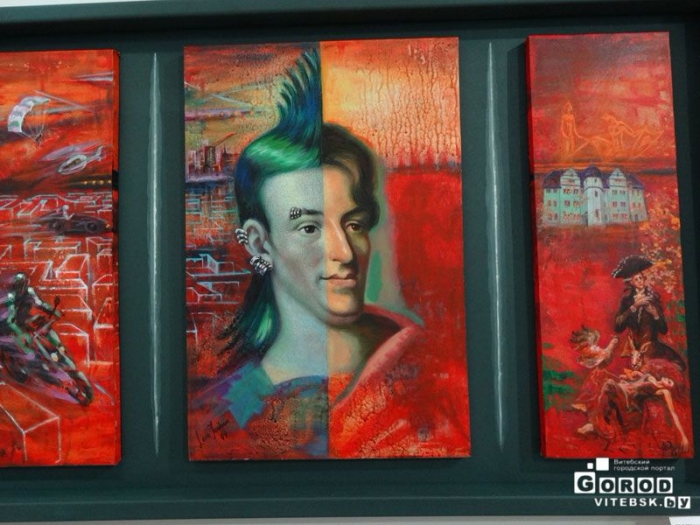 выставка Лены Юриковой