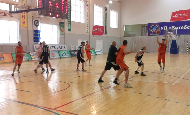 баскетбол в витебске