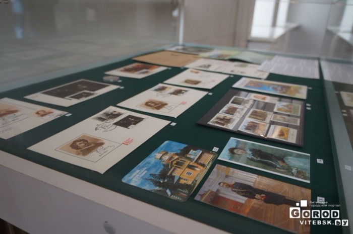 Жизнь и творчество Ильи Репина на почтовых открытках