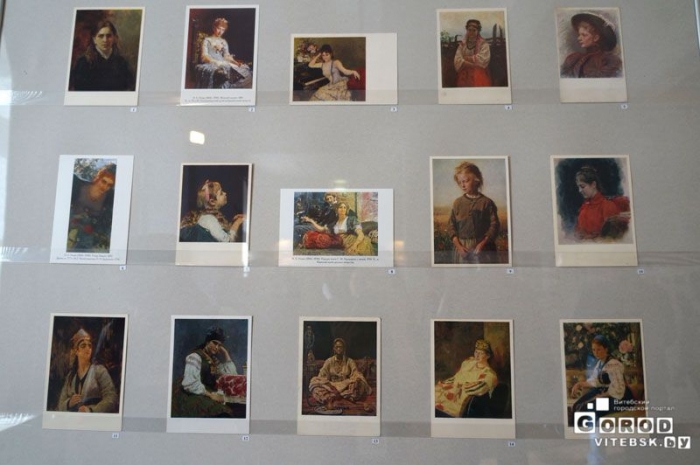 Жизнь и творчество Ильи Репина на почтовых открытках