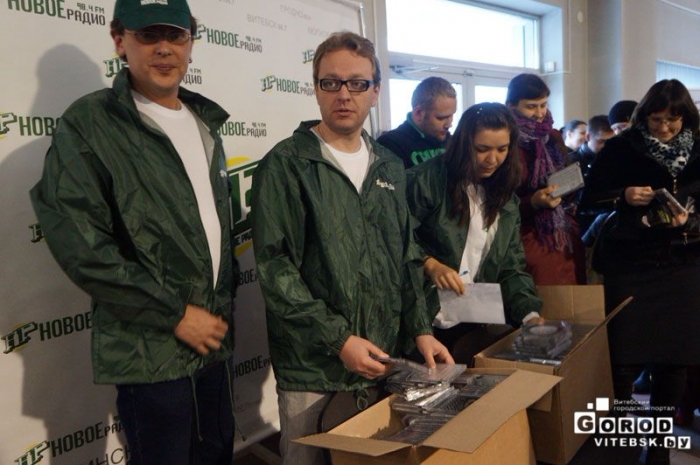 Ведущие нового радио в Витебске