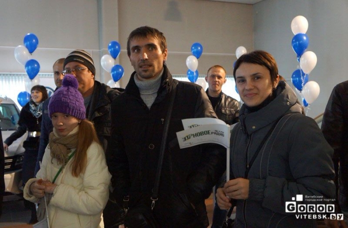 Ведущие нового радио в Витебске