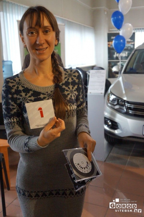 Алена получила подарок от Новое радио