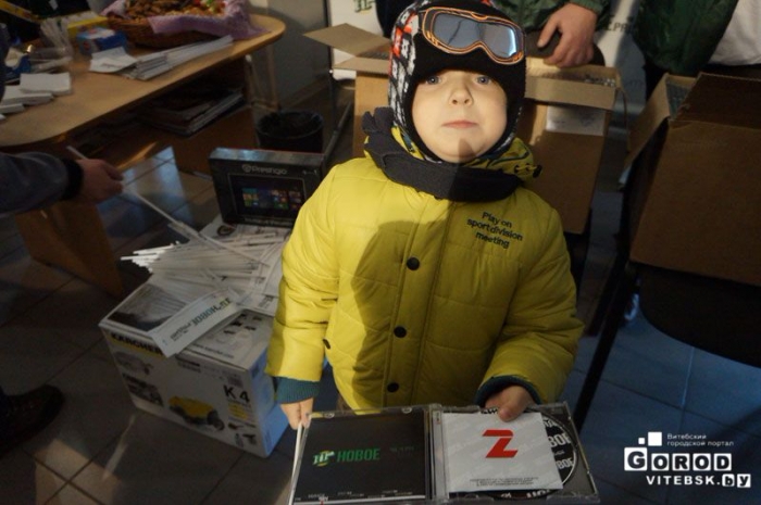 Мирослав получил подарок от Новое радио