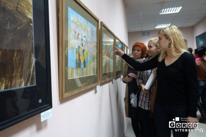 творческих и дипломных работ студентов в Витебске