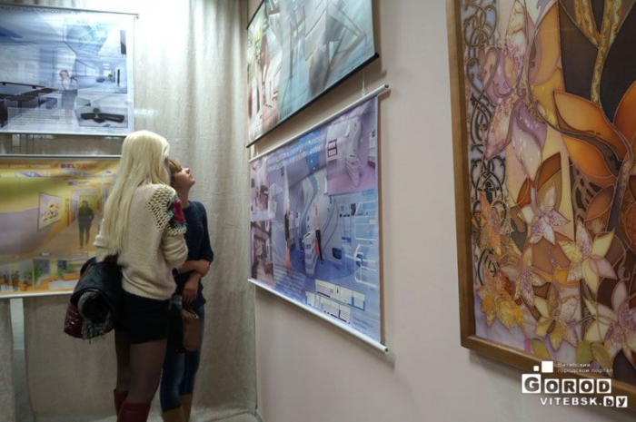 творческих и дипломных работ студентов 