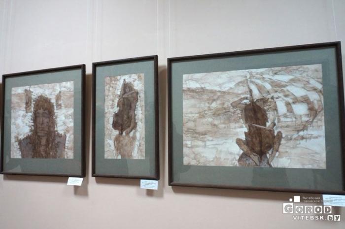 работы студентов ВГУ в Витебске