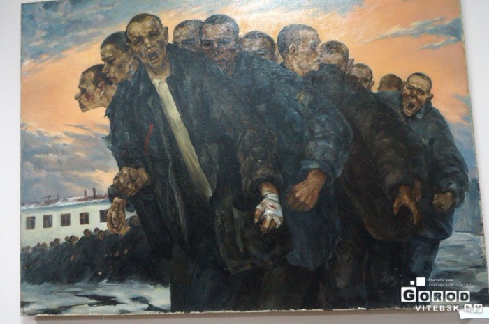 работы студентов ВГУ им. Машерова