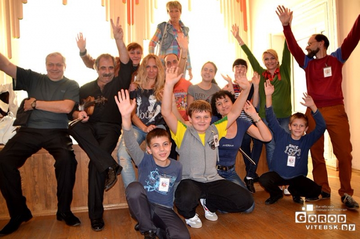 Талантливы вместе в Витебске