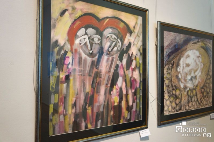 Выставка Валерия Чукина